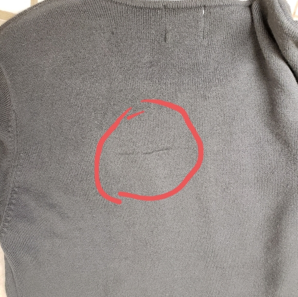 T.R. Bentley Cardigan with Attached Tank - Picture 8 of 8